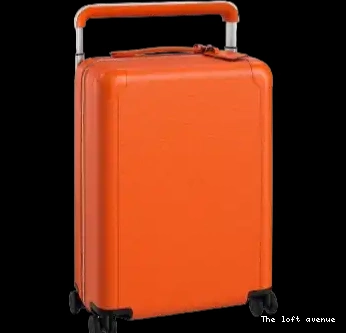 HORIZON 37L CABIN SUITCASE 55 ORANGE CUSTOM 0501